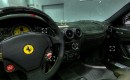 Ferrari Scuderia Spider 16M cockpit