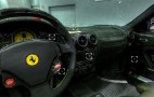Ferrari Scuderia Spider 16M cockpit virtual tour