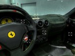 Ferrari Scuderia Spider 16M cockpit