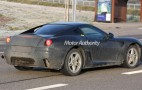 Spy shots: Test-mule for future small Ferrari