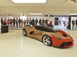 ‘Ferrari Supercar - Technology, Design, Myth’ exhibition at the Ferrari Museum, Maranello, Italy