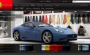 Ferrari website screencap