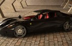 Russian designer offers glimpse at four-door Ferrari