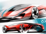 Ferrari World Design Contest - Hongik's Eternità concept