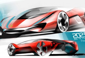 Ferrari World Design Contest - Hongik's Eternità concept