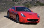Ferrari California Stuck in Gravel