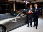 Ferrari charity auction in Japan