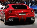 Ferrari F12 Berlinetta live photos