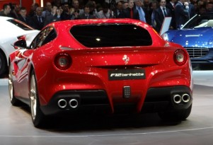 Ferrari F12 Berlinetta live photos