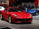 Ferrari F12 Berlinetta live photos