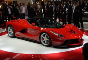 Ferrari LaFerrari, 2013 Geneva Motor Show