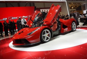 Ferrari LaFerrari, 2013 Geneva Motor Show