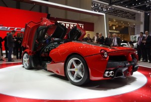 Ferrari LaFerrari, 2013 Geneva Motor Show