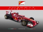 Ferrari's 2013 Formula One car, the F138