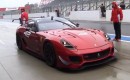 Ferrari's 599XX Evolution at Suzuka.