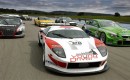 FIA GT race cars