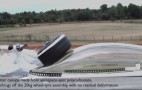 FIA Tests Jet Fighter Canopies For F1: Video