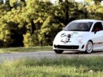 Fiat 500 Abarth at the Targa Newfoundland