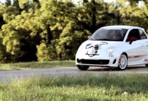 Fiat 500 Abarth at the Targa Newfoundland