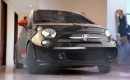 Fiat 500 Abarth on house arrest with Charlie Sheen