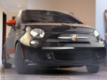 Fiat 500 Abarth on house arrest with Charlie Sheen