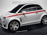 Fiat 500 Abarth renderings