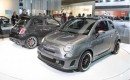 Fiat 500 BEV Concept on Chrysler standard, 2010 Detroit Auto Show