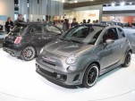 Fiat 500 BEV Concept on Chrysler standard, 2010 Detroit Auto Show