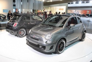 Battery Electric 2013 Fiat 500 To Be Called 500E: Report