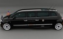 Fiat 500 LimoPresidential By Italian Coachbuilder Castagna Milano