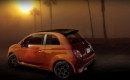 Fiat 500 Turbo ‘Cattiva’ concept, 2013 Detroit Auto Show
