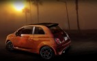Fiat Unveils Racy 500 Design Concepts: 2013 Detroit Auto Show