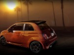 Fiat 500 Turbo ‘Cattiva’ concept, 2013 Detroit Auto Show
