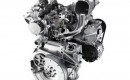 Fiat 500 TwinAir two-cylinder engine