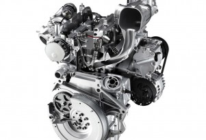 Fiat 500 TwinAir two-cylinder engine