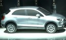 Fiat 500X crossover teased during presentation of 500L MPV in Italy