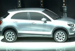 2013 Fiat 500X: Previewed On Video, Full Details Soon?
