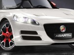 Fiat Abarth Coupe computer generated rendering