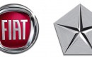 Fiat and Chrysler logos