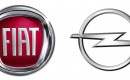 Fiat and Opel logos