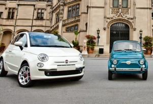 Fiat Cinquecento Prima Edizione launch party