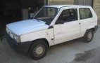 eBay Watch: Historic Fiat Panda Electric Car For Sale
