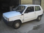 Fiat Panda Elettra for sale on eBay