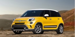 2014 Fiat 500L: Stylish, Room For Five, Starts Below $20,000