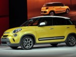 2014 Fiat 500L live photos, 2012 L.A. Auto Show