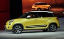2014 Fiat 500L live photos, 2012 L.A. Auto Show