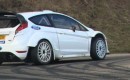 Fiesta RS WRC in testing for 2012 Rallye Monte Carlo