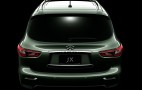 2013 Infiniti JX Concept: Fifth Teaser Photo Of Luxury Family Crossover