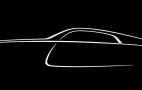 Final 2014 Rolls-Royce Wraith Teaser Confirms Fastback Design