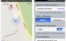 Find My Car Smart app for iPhone 4S